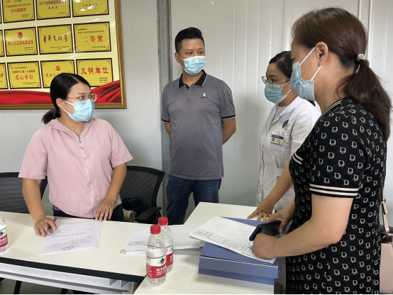 荣县疾控中心开展食源性疾病监测督导工作